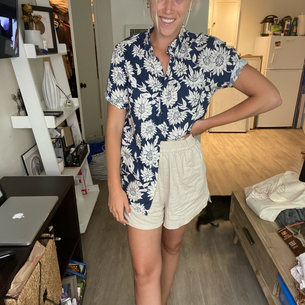 Floral Button Down - Ripcurl